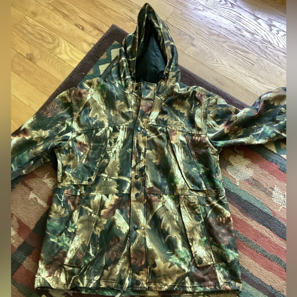 Master Sportsman Wind & Rain Mesh Lined Jacket Sz XL VNPLC UNISEX